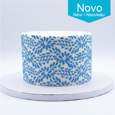 Stencil Flor - JustAddLove